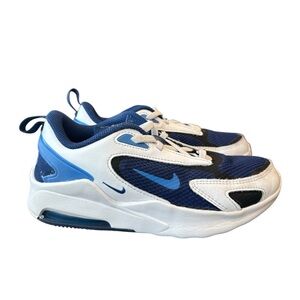 Nike Air Max Bolt Blue Void Shoes Sneakers  Boys Sz 2.5 CW1627-400